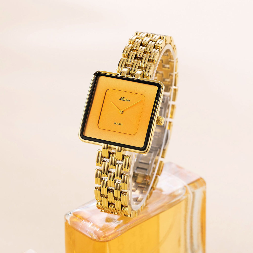Fashion Square Quartz Watch for Women.