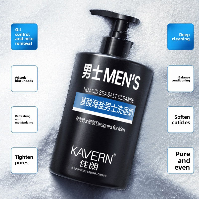 Amino Acid Facial Cleanser for Men