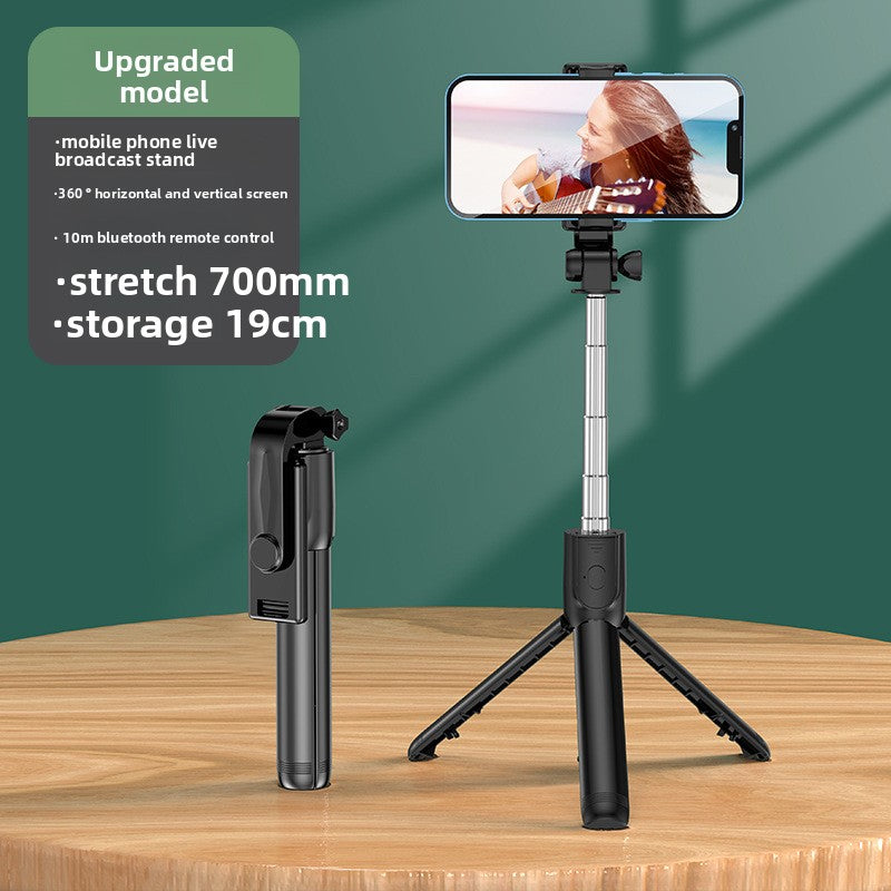 Bluetooth Selfie Stick with Tripod and Fill Light