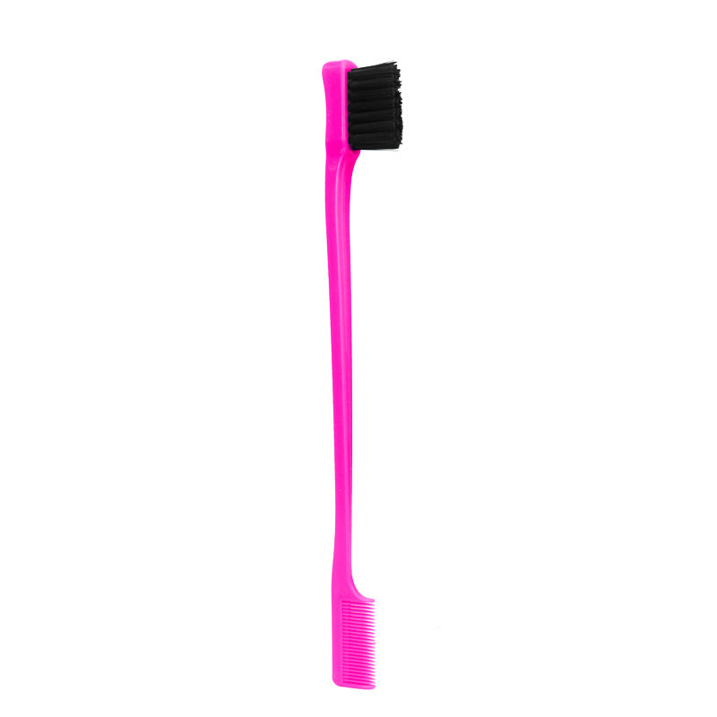 Double-ended Eyebrow and Eyelash Brush