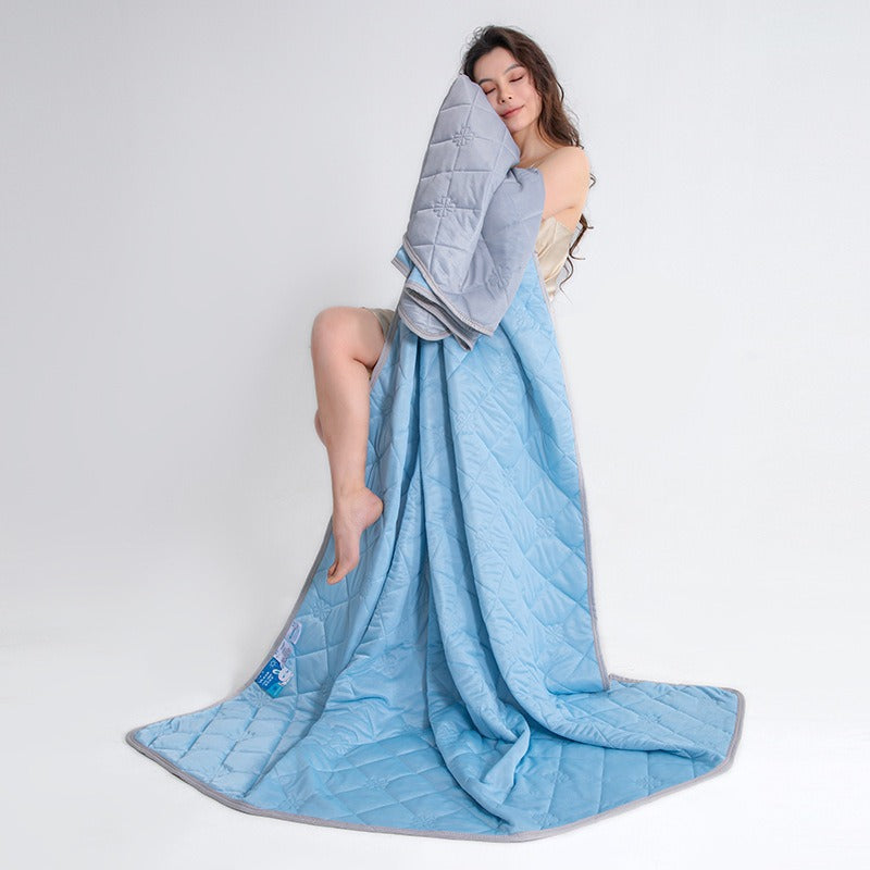 Cooling Fiber Summer Quilt