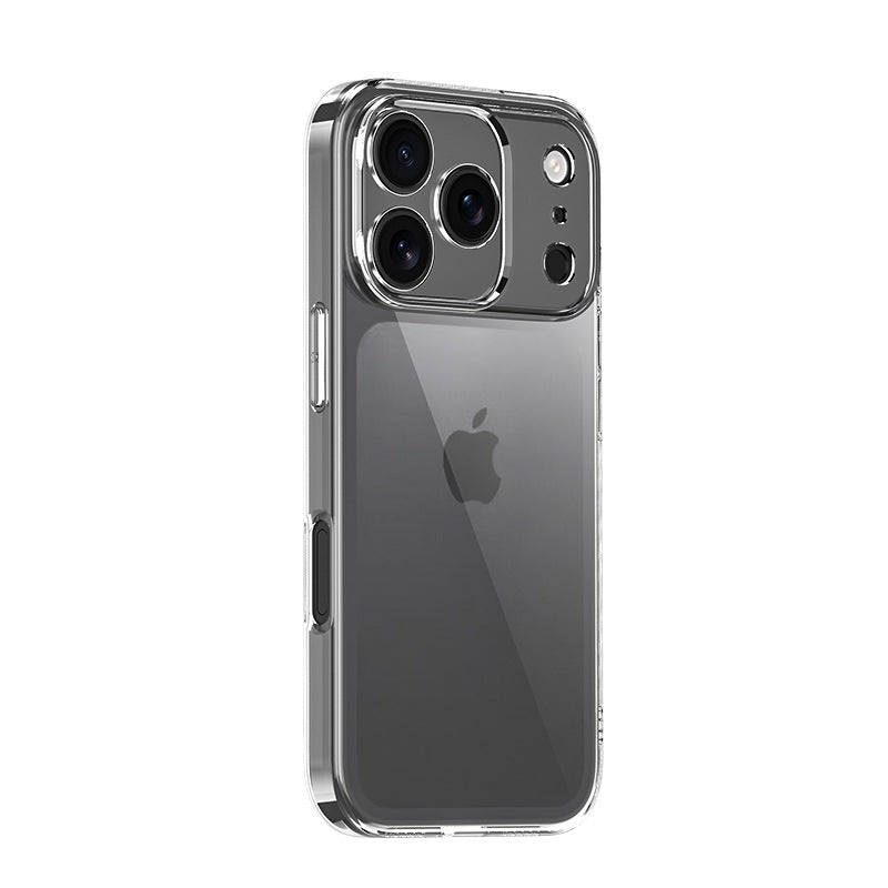 Transparent Silicone Protective Case for Apple Phones