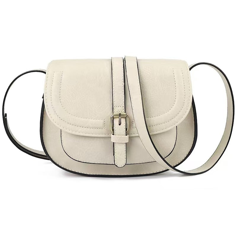 Retro Saddle Shoulder Bag