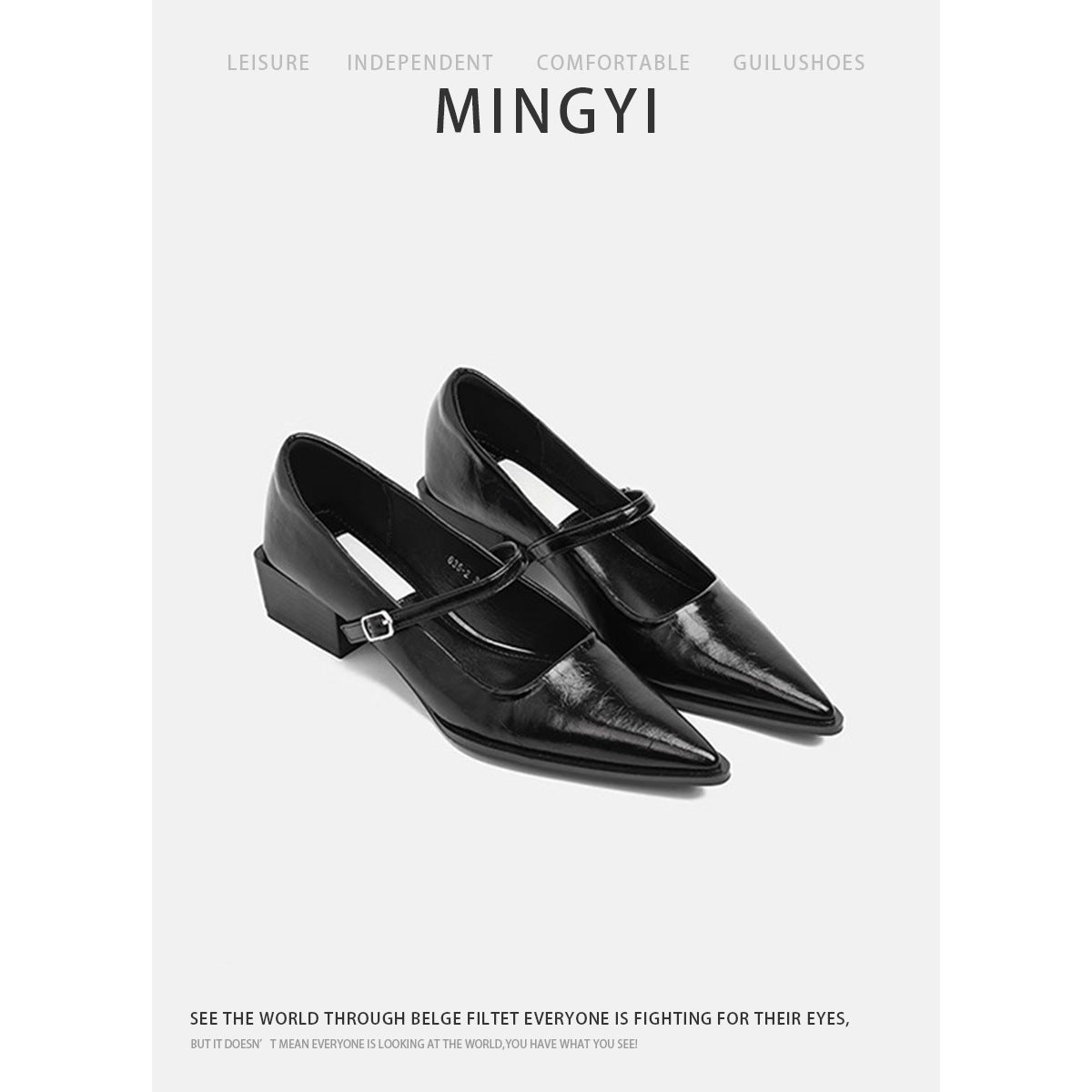 Womens Leather Shoes