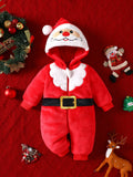 Christmas Santa Claus Baby Jumpsuit