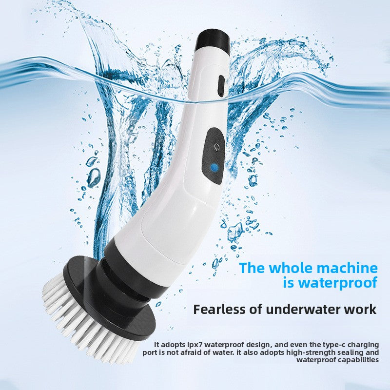 Multifunctional Electric Floor Cleaning Brush