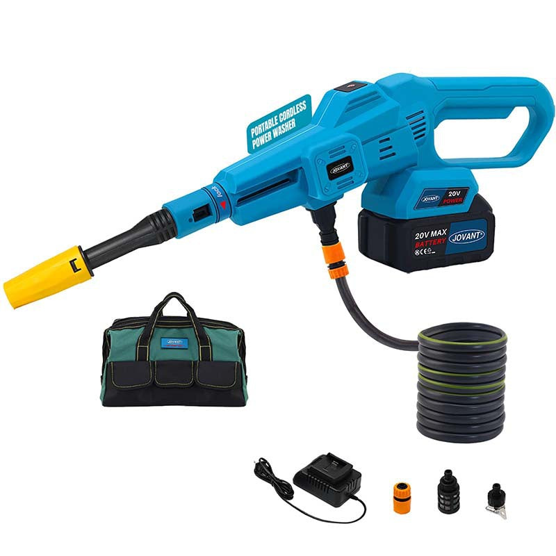 Cordless Portable High Pressure Washer