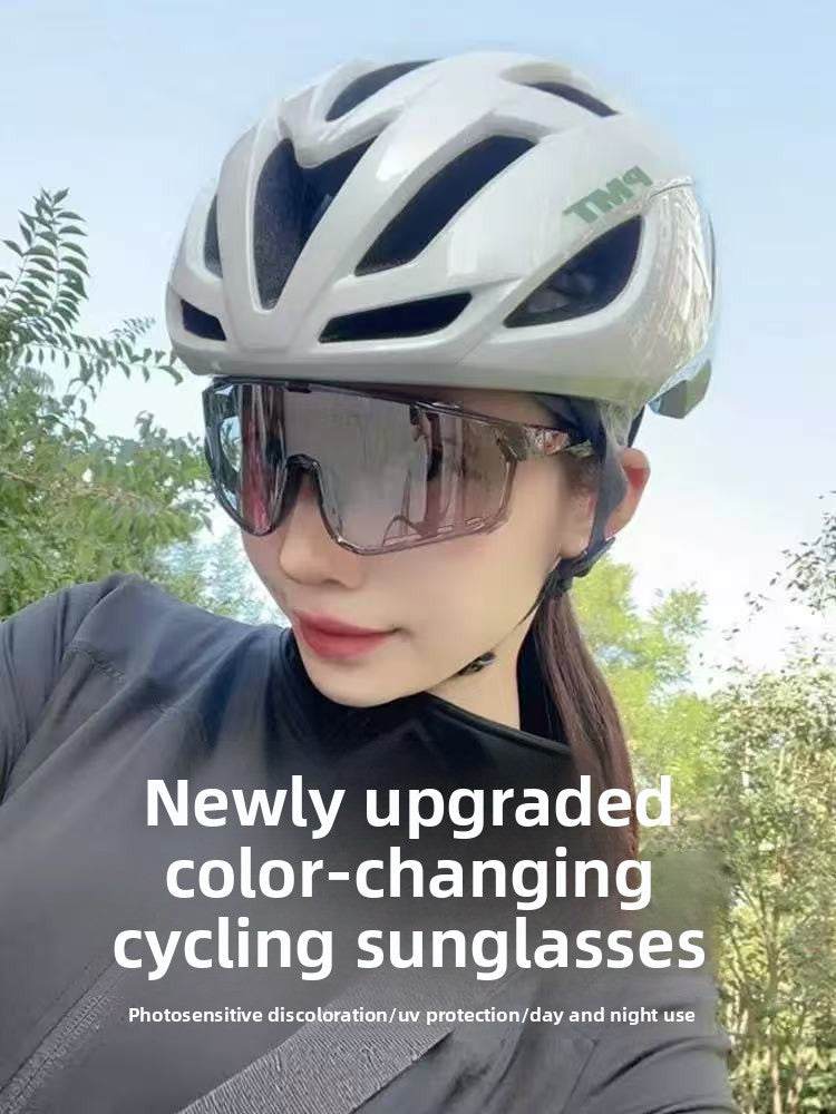 Sports Photochromic Cycling Goggles