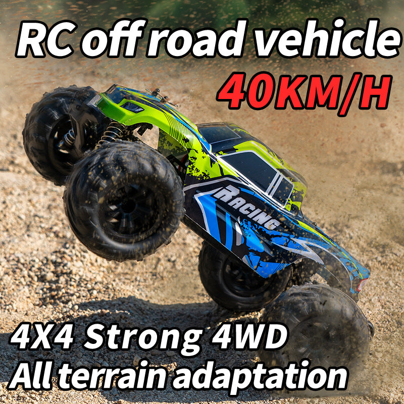 Four Wheel Drive High Speed Remote Control Bigfoot Truck