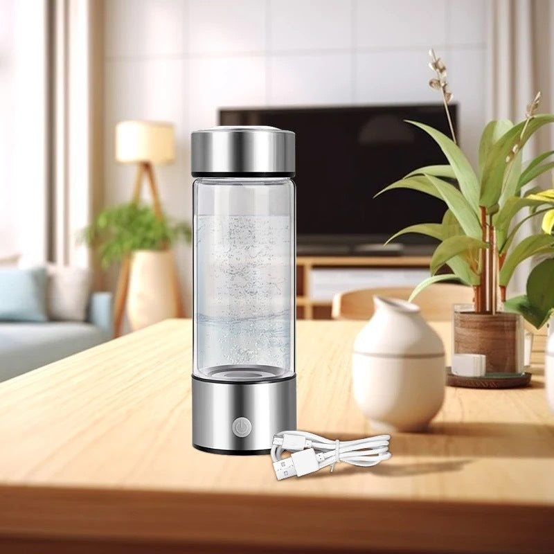 High Borosilicate Glass Electrolytic Hydrogen-Rich Water Cup