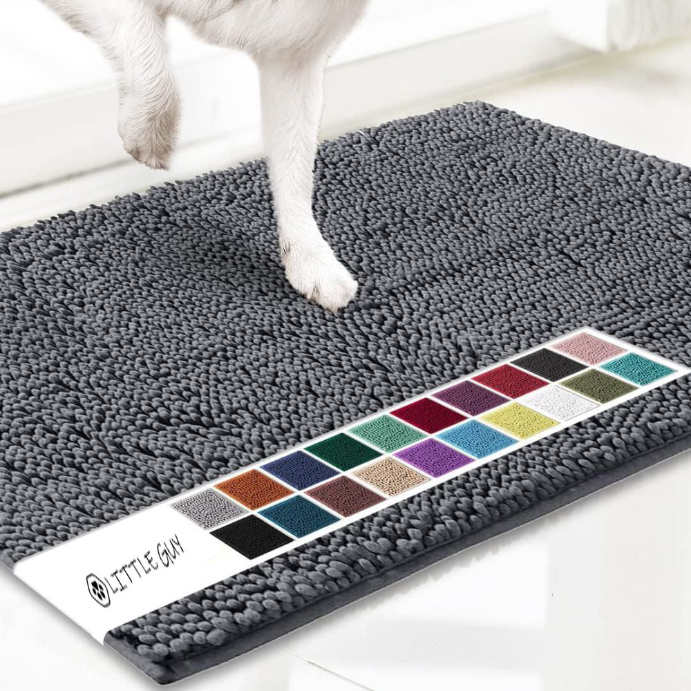 Chenille Plush Thickened Anti-Slip Dog Mat Pet Bed Warm Sleeping Pad