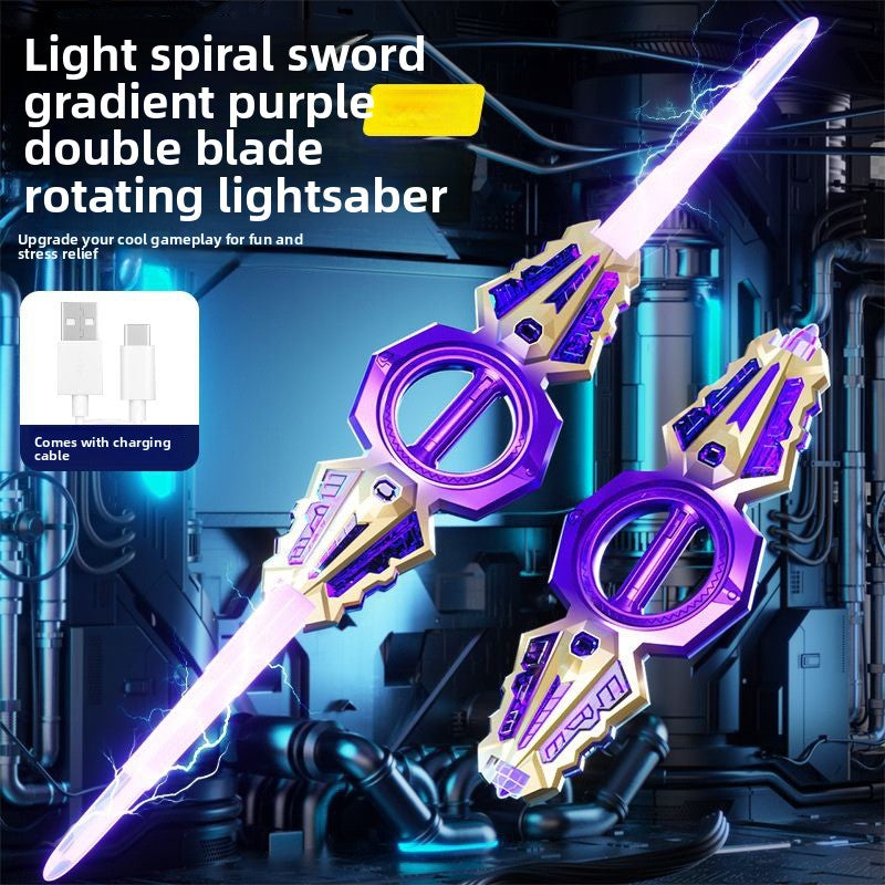 Retractable Light Sound Sword Toy