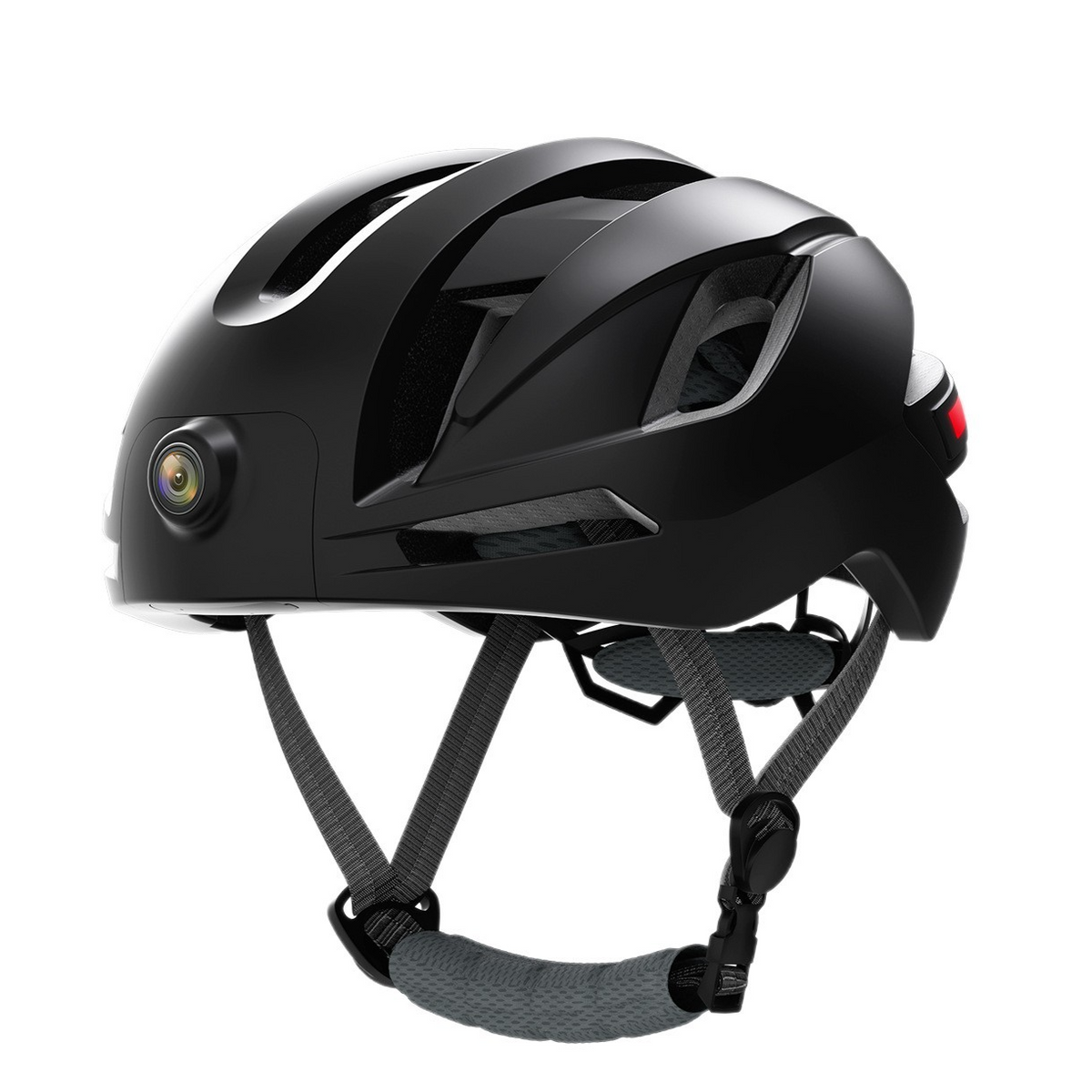 Smart Cycling Video Helmet with GPS WiFi Safety Lights