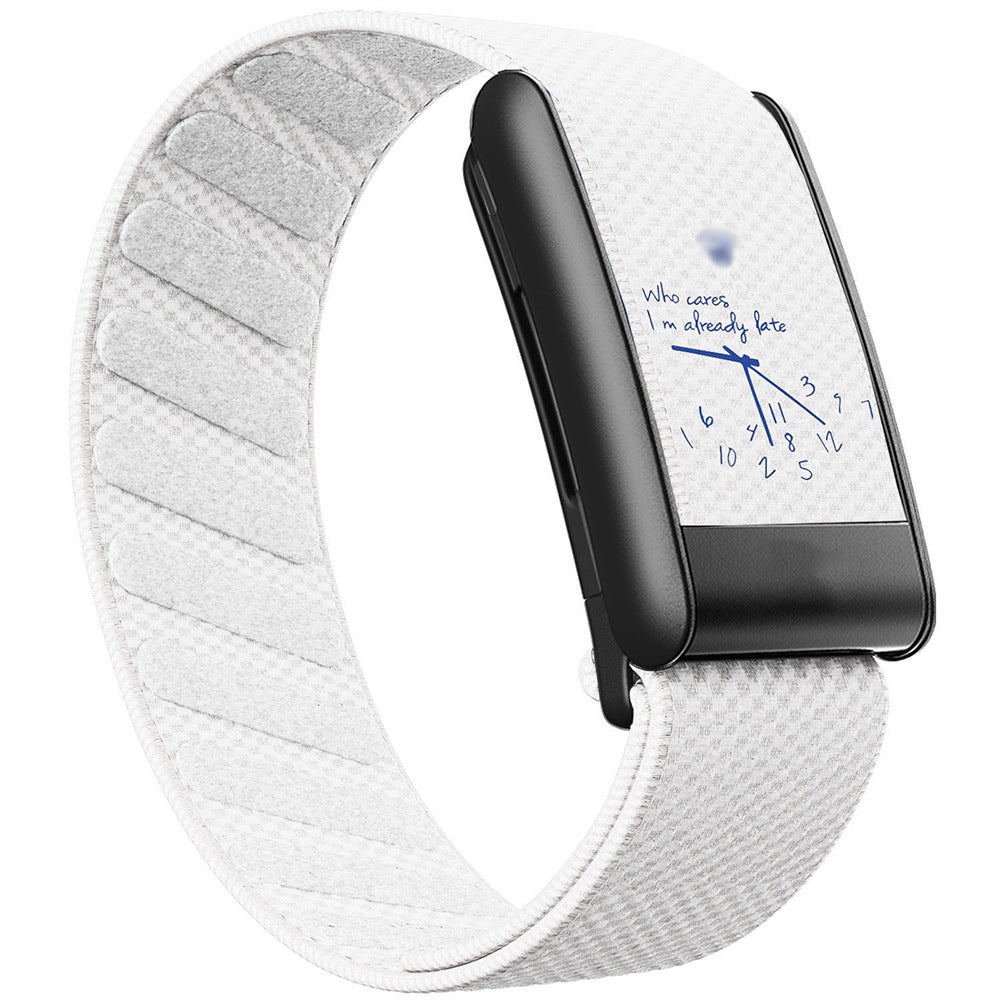 Elastic Nylon Watch Strap for Whoop 5.0 with Metal Frame