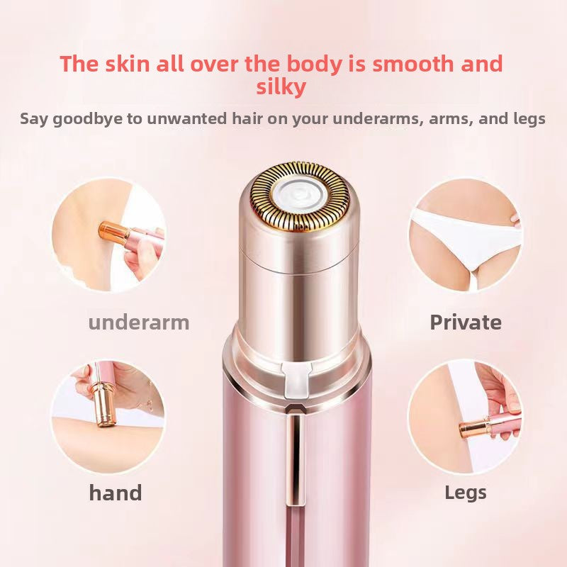 Electric hair removal device