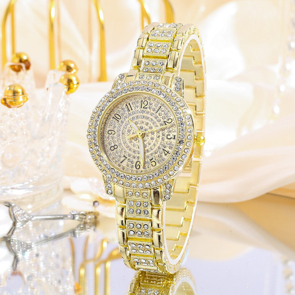 Lady's crystal watch