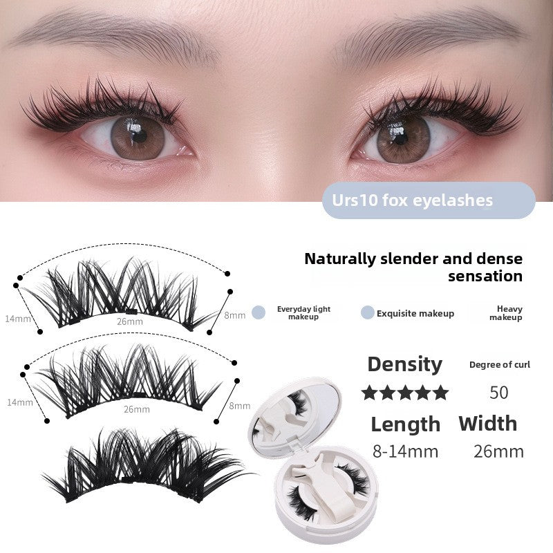 Magnetic False Eyelashes Natural Style
