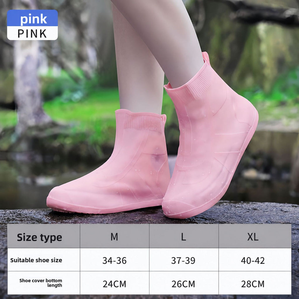 Waterproof Shoe Covers Anti-Slip Rain Boots