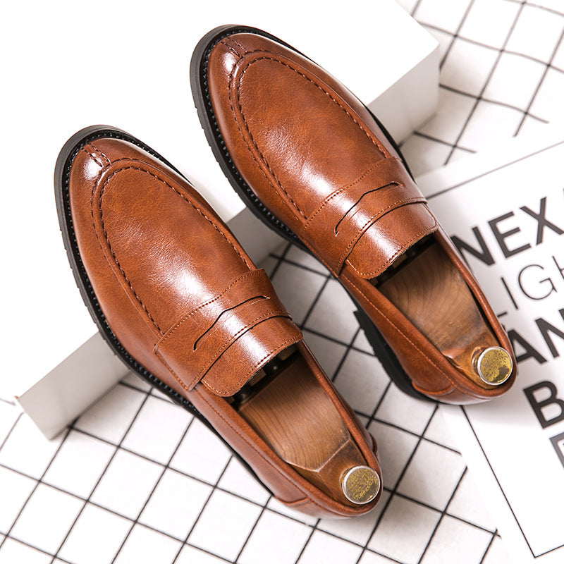 Mens Slip-On Loafers Casual Shoes