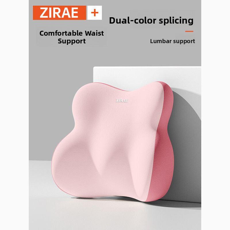 Car seatback headrest set