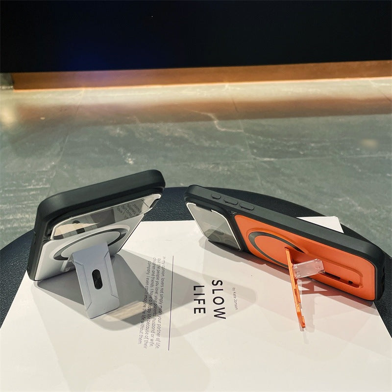 Magnetic Flip-Top Phone Case with Stand