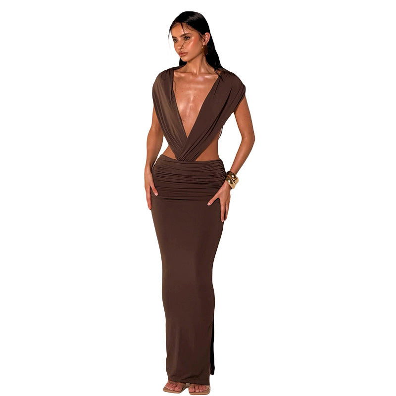 Hip-hugging dress