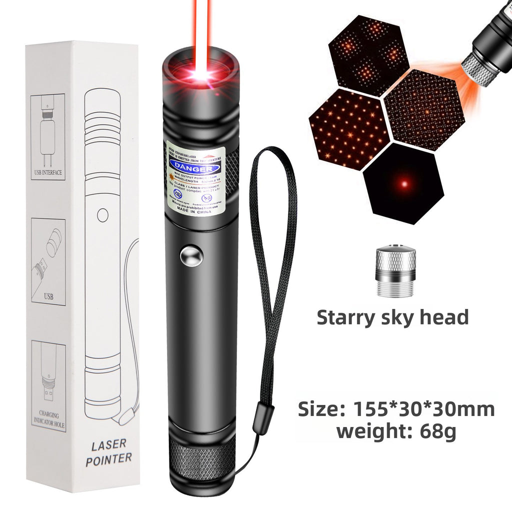 USB Rechargeable Laser Pointer