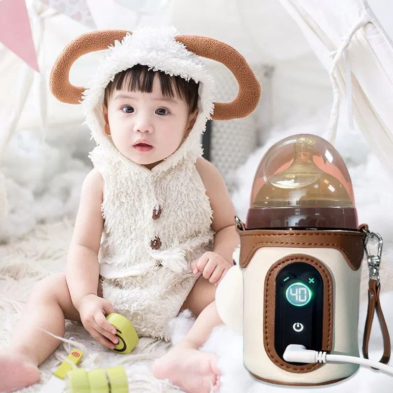 Portable Baby Bottle Warmer Insulation Cover