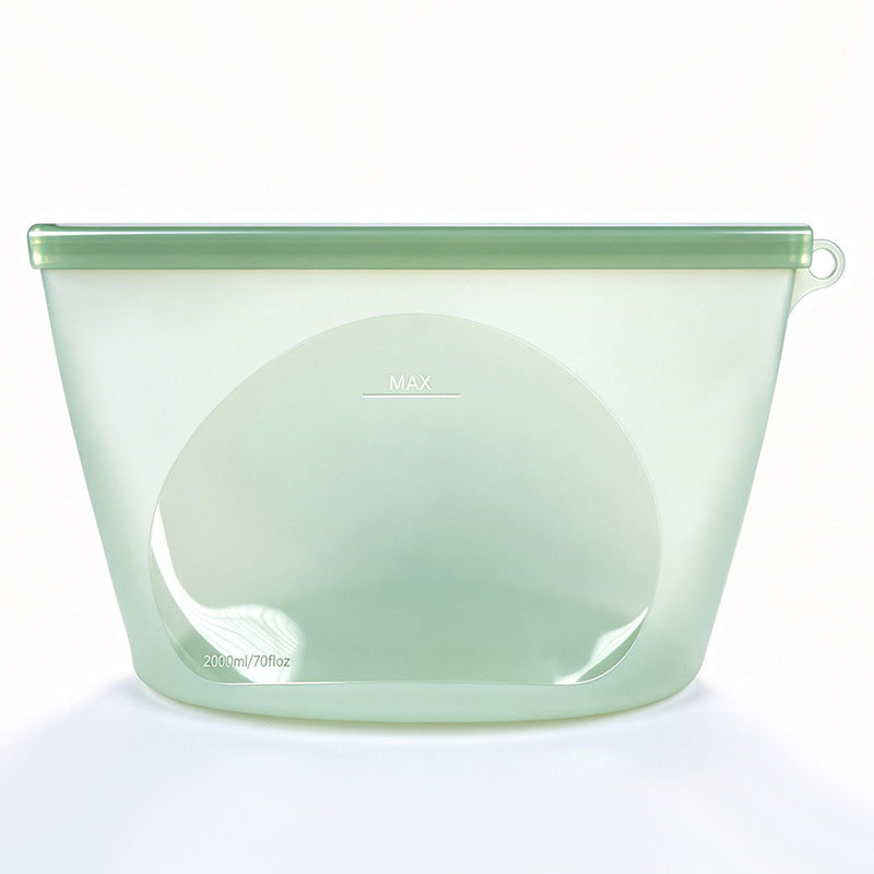 Reusable Silicone Food Storage Bags