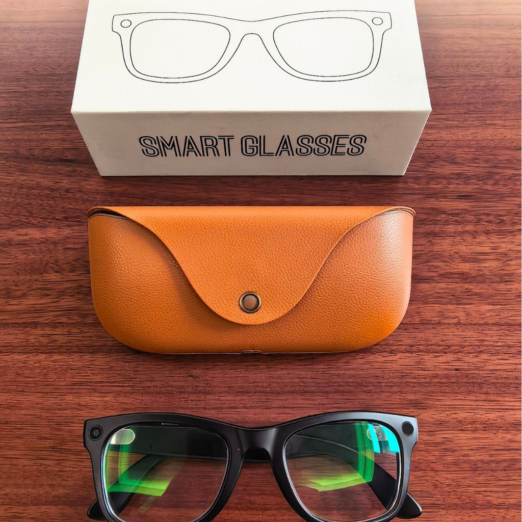 MT5 Ultra Smart Glasses with AI Translation and Bluetooth