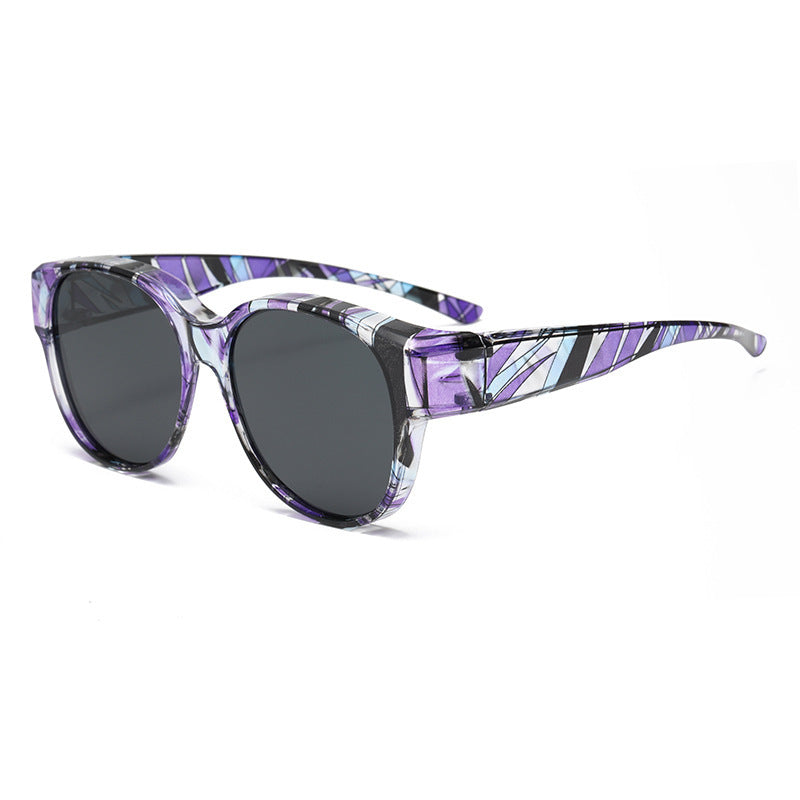 Polarized Over-Glasses Sunglasses UV400 Protection HD Lens Fit Over Prescription Glasses