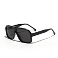 New Y2K Style Cool Square New Retro Rim Sunglasses Men's TR90 Sunglasses Women's Cross-border Big Frame Trend
