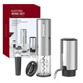 Automatic Electric Wine Opener and Decanter Set