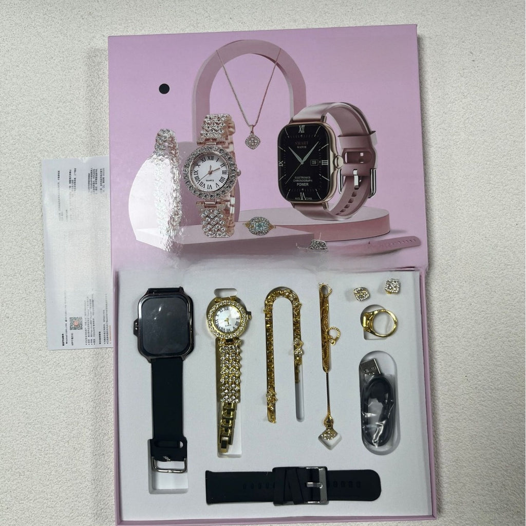 A58Plus Smart Watch with Bluetooth Calling and Health Monitoring