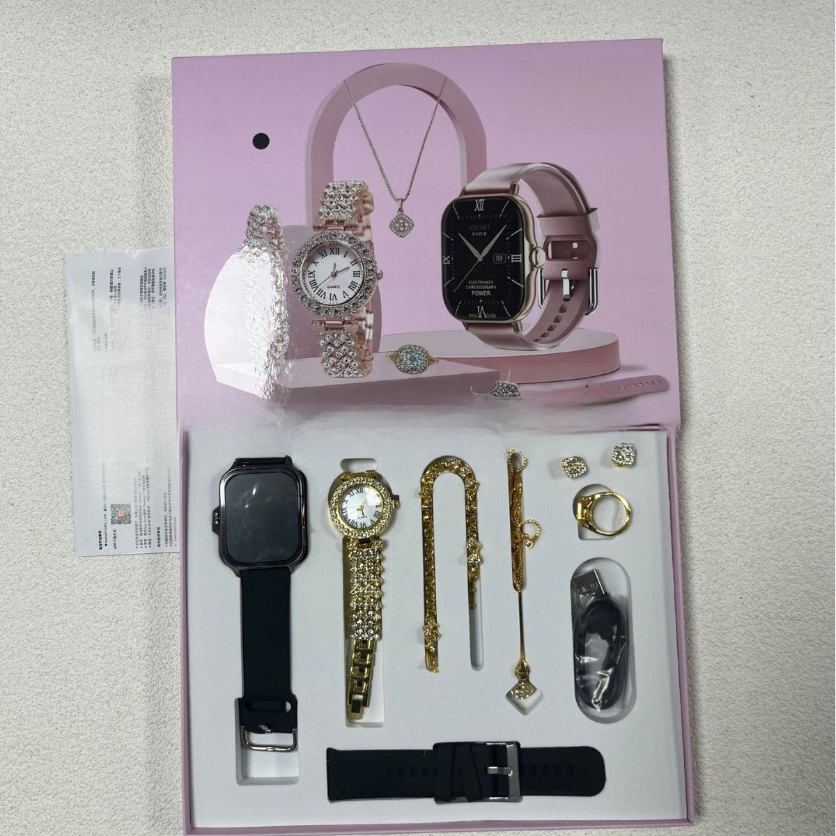 A58Plus Smart Watch with Bluetooth Calling and Health Monitoring