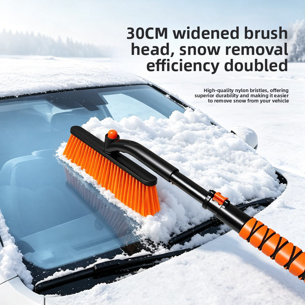3-in-1 detachable car snow shovel