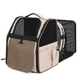 Pet travel backpack