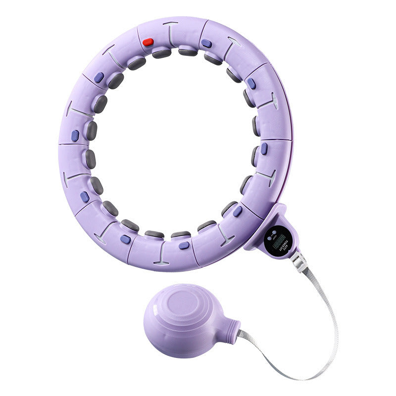 Magnetic beauty waist hula hoop