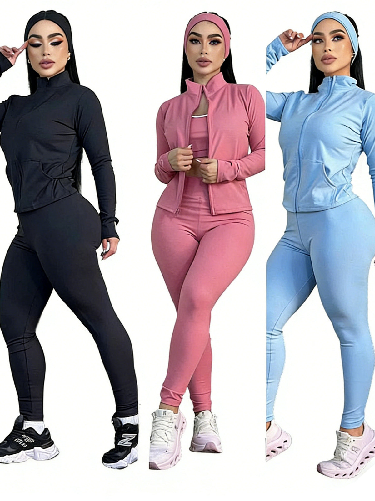 Skinny Yoga Suit