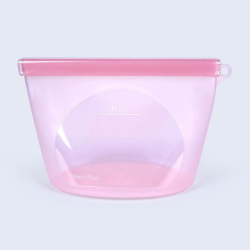 Reusable Silicone Food Storage Bags
