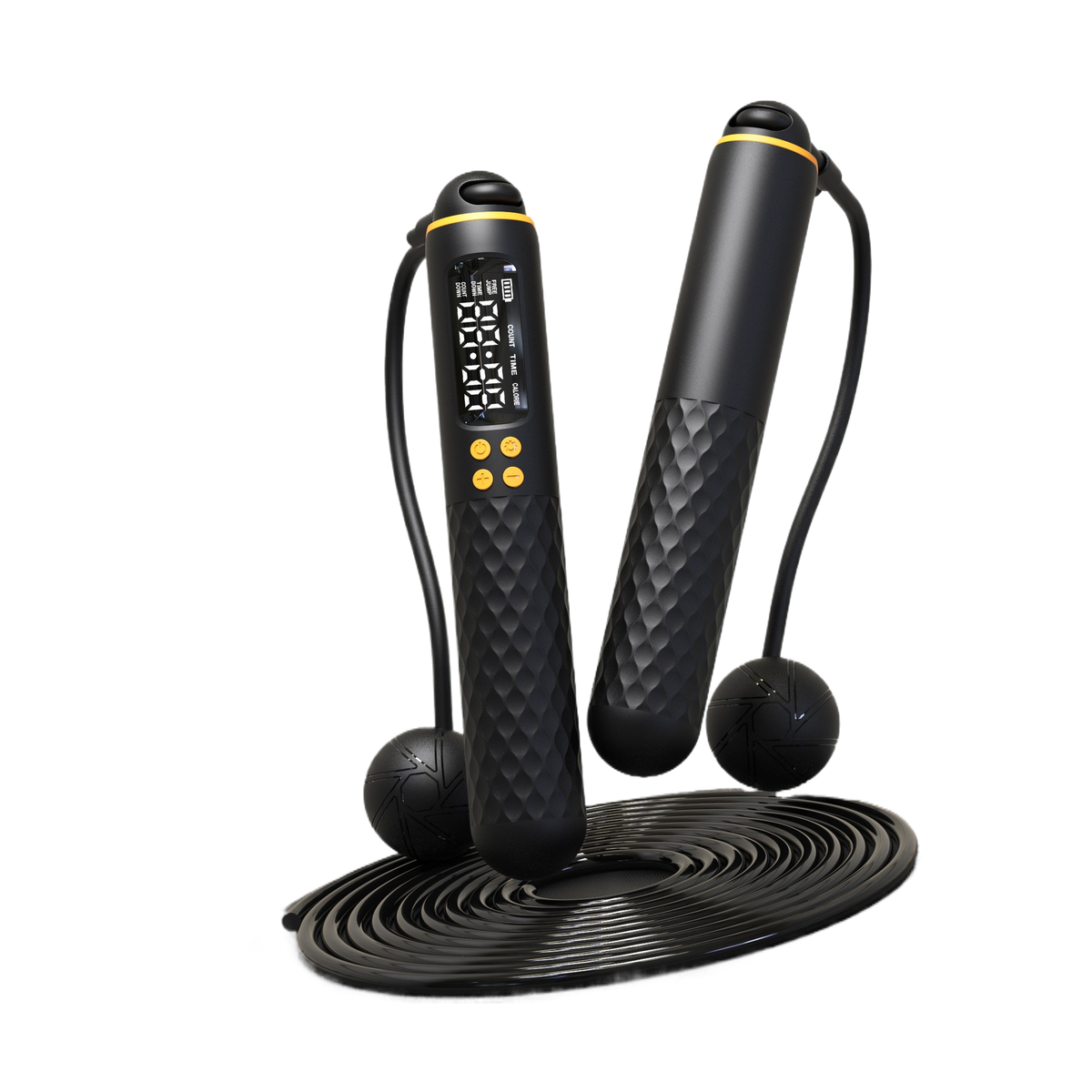 Smart Counting Jump Rope with Digital Display