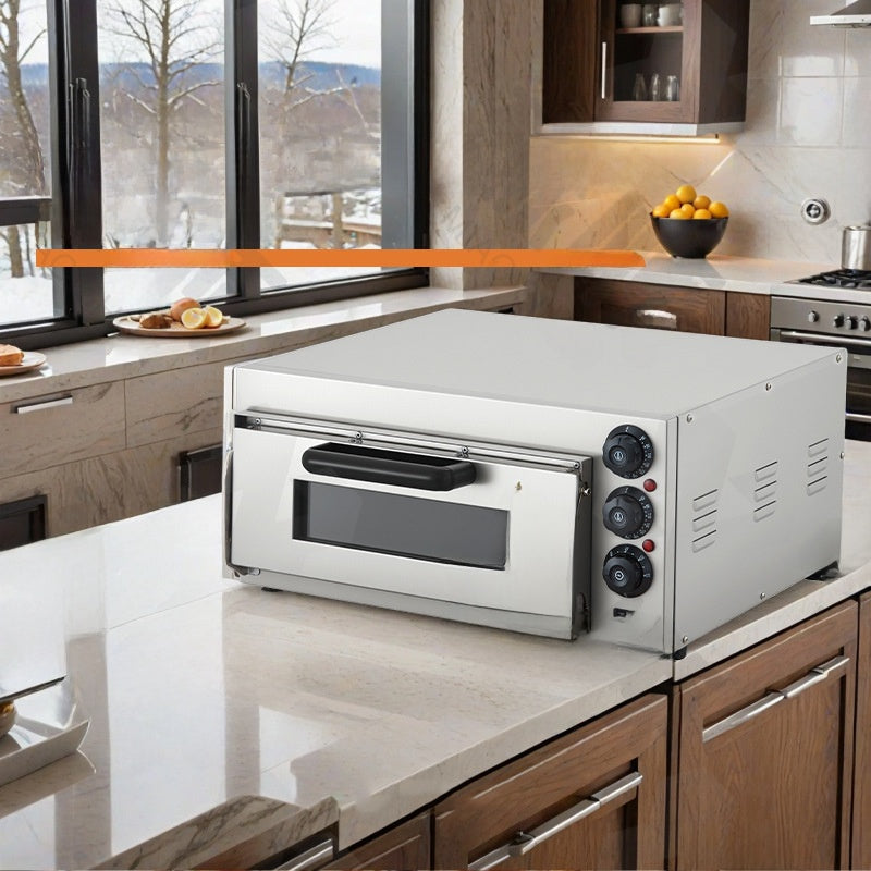 Stainless steel pizza oven