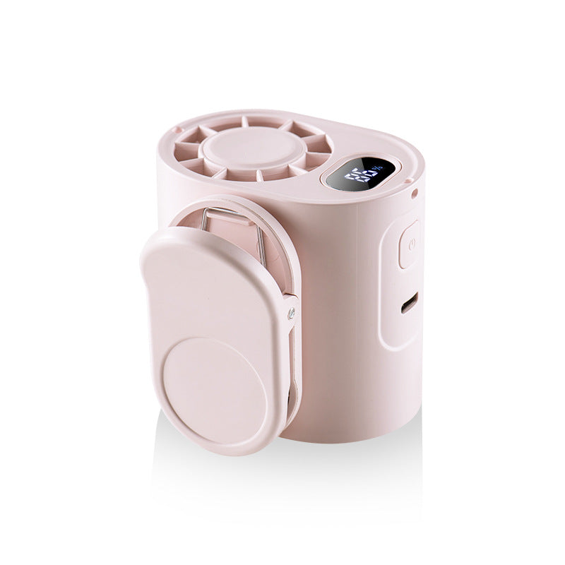 Portable Clip Fan USB Rechargeable Multiple Speeds