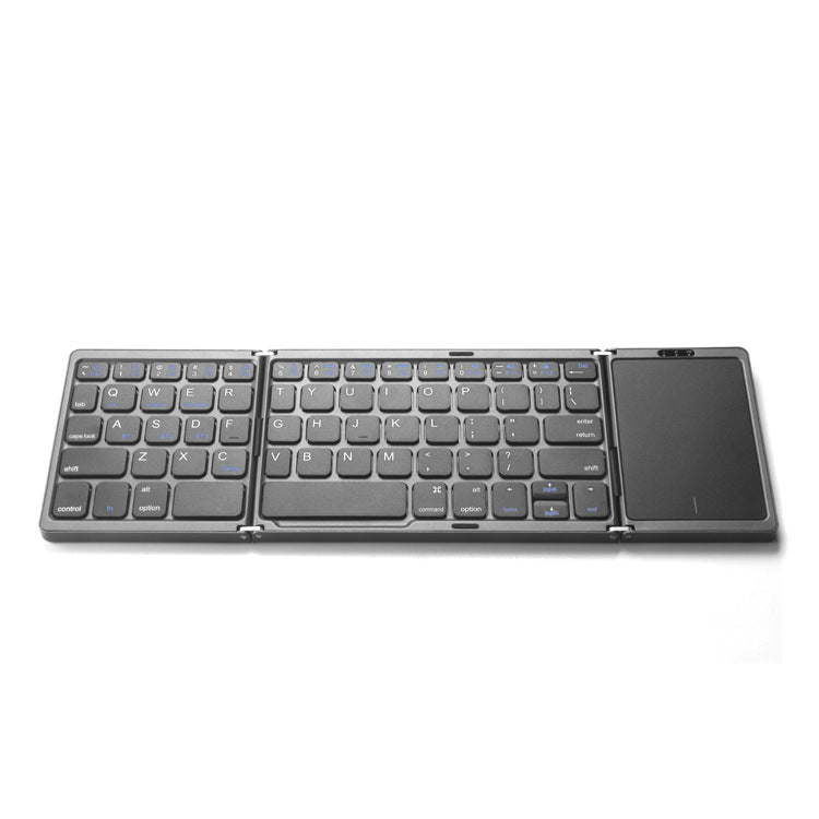 Foldable Bluetooth Keyboard with Touchpad