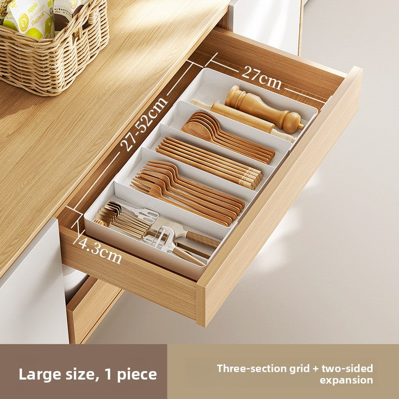 Expandable Drawer Organizer Box