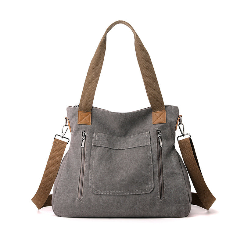 Canvas Women Tote Shoulder Bag