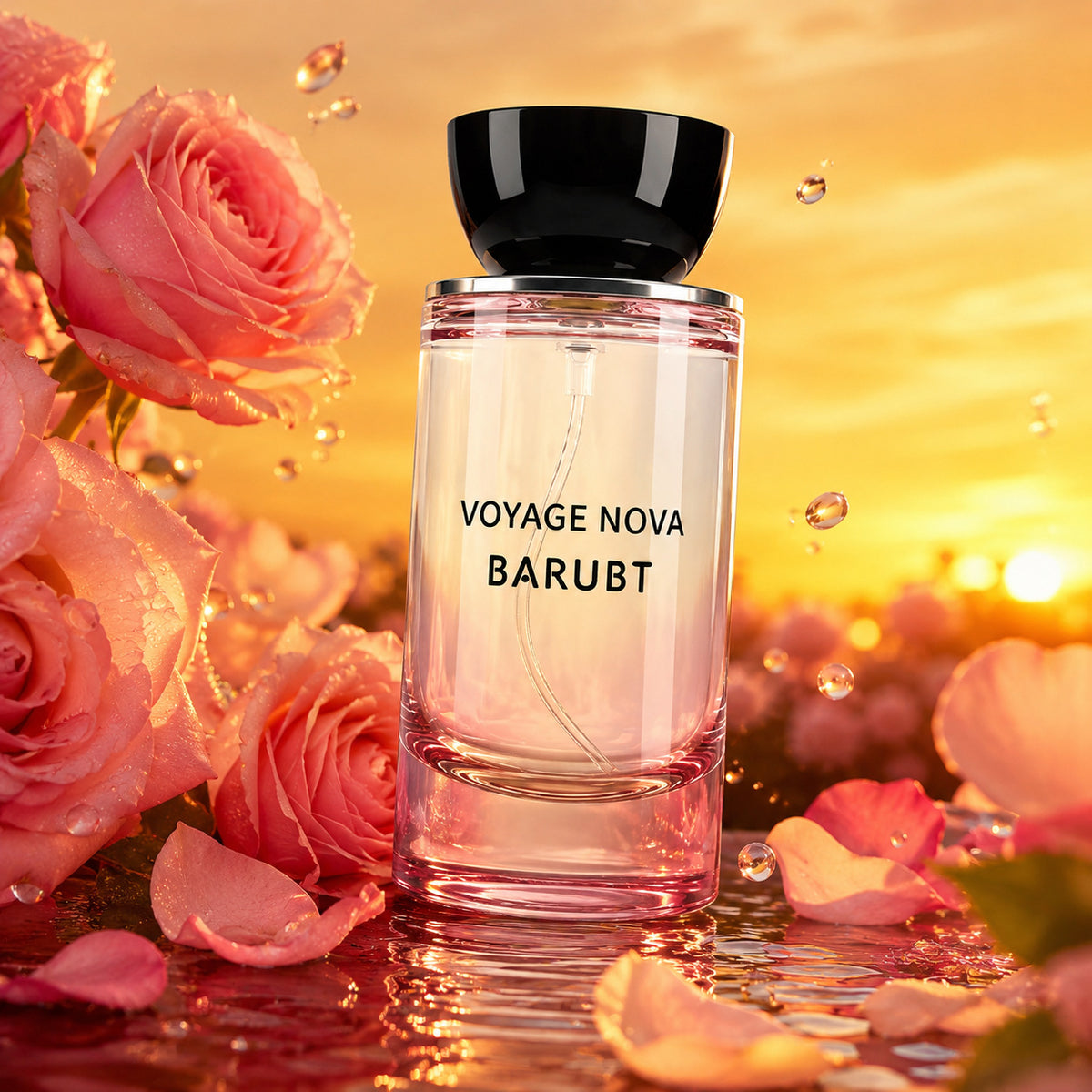 Floral Eau De Toilette Fragrance