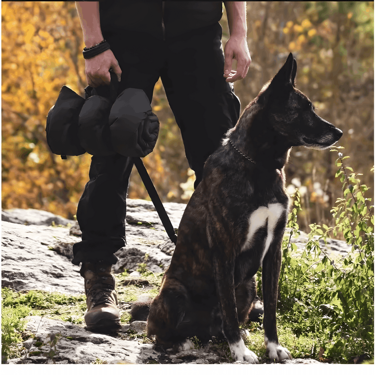 Roll-Up Dog Travel Mat