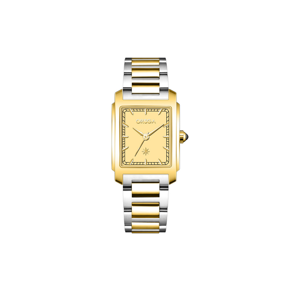 Square Quartz Women Watch