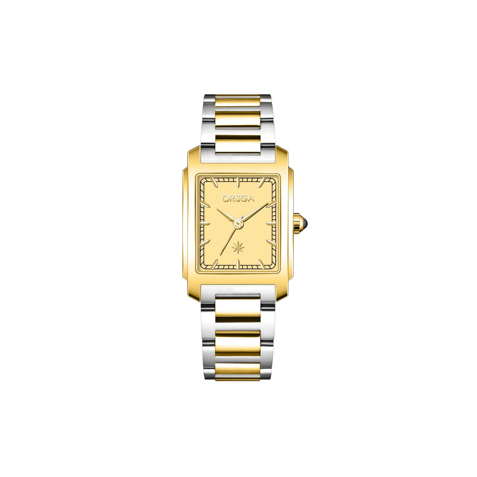 Square Quartz Women Watch